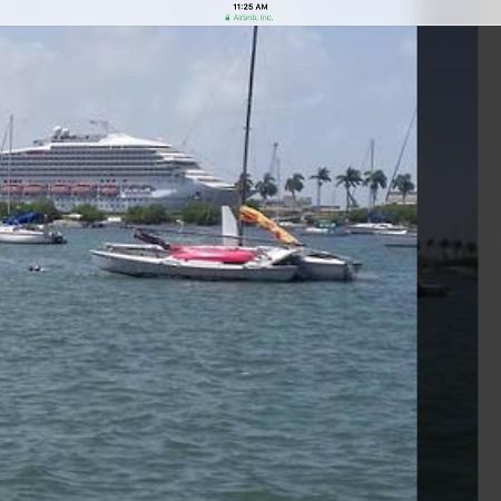 Classic Sailboat 30' Miami Exterior foto