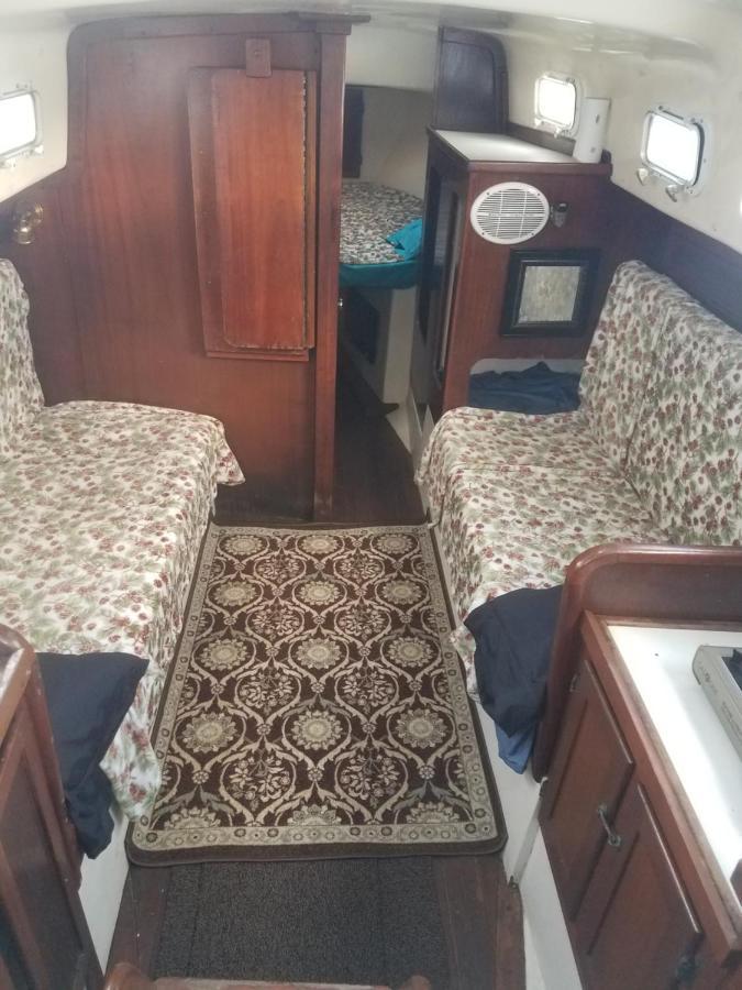 Classic Sailboat 30' Miami Exterior foto