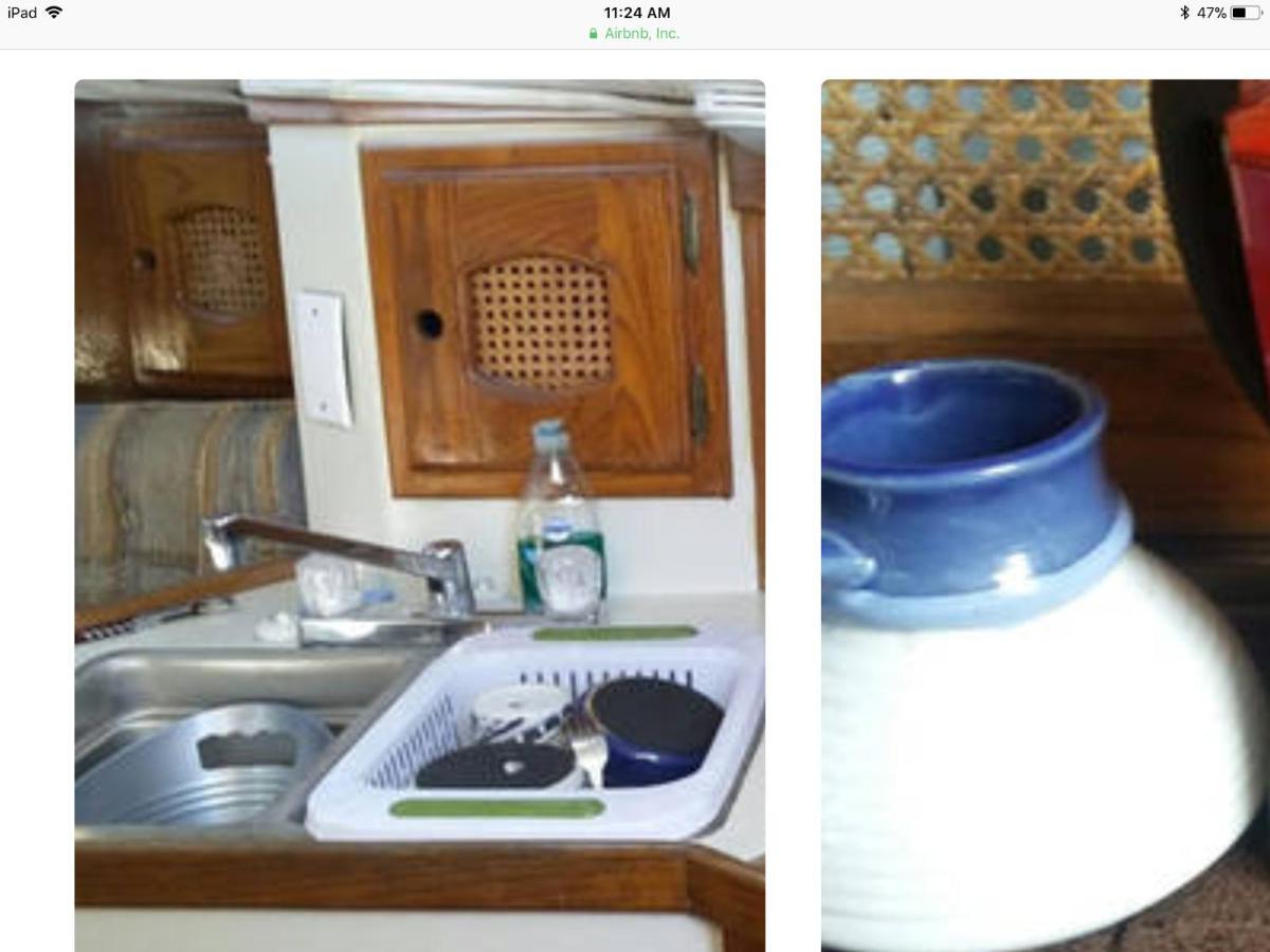 Classic Sailboat 30' Miami Exterior foto